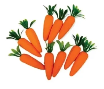 AX20596-A CENOURA DE PASCOA 8,5CM C/6