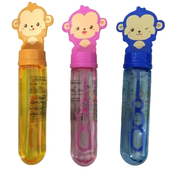 GK2056 MINI BOLHA DE SABAO MACACO