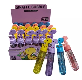 GK2069 MINI BOLHA DE SABAO GIRAFA