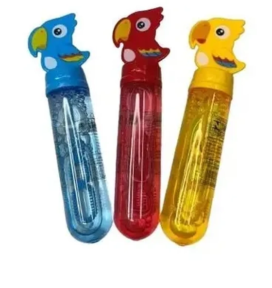 GK2366 MINI BOLHA DE SABAO PAPAGAIO