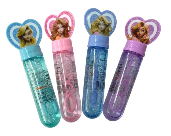 GK2438 MINI BOLHA DE SABAO CORACAO