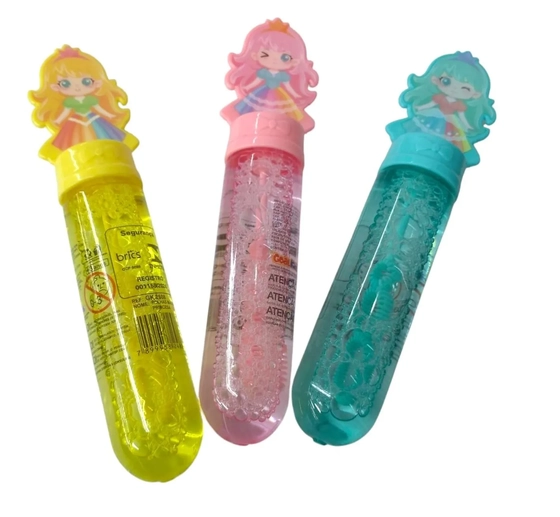 GK2608 MINI BOLHA DE SABAO PRINCESA