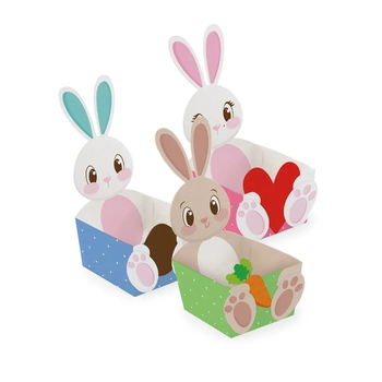 13007274 CESTINHA DIVERTIDA STDO 9X9X6,5 PT C/10 UN