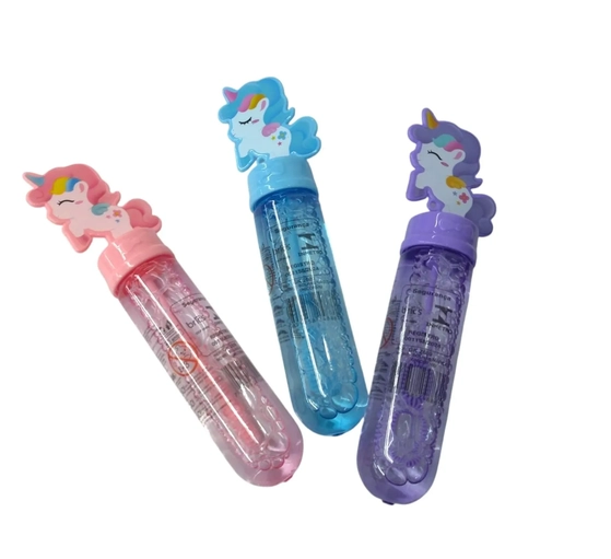 GK2609 MINI BOLHA DE SABAO UNICORNIO
