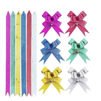 LACO FACIL C/GLITTER 12CM C/10