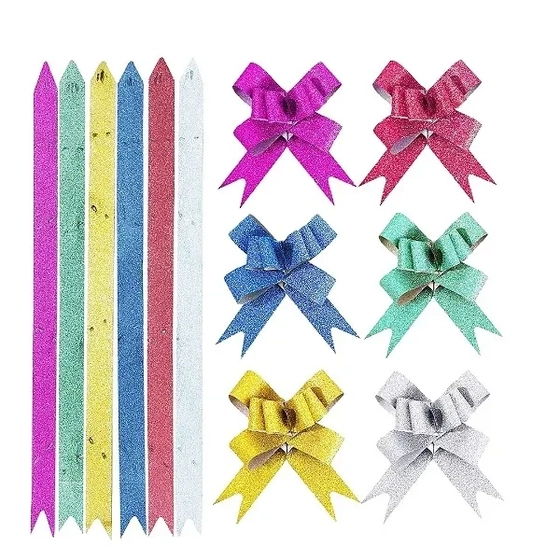 LACO FACIL C/GLITTER 18CM C/10