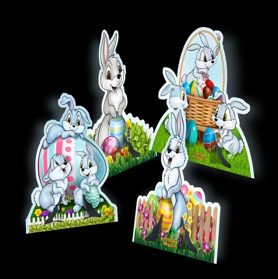 1363 ENFEITE DE MESA PASCOA C/04