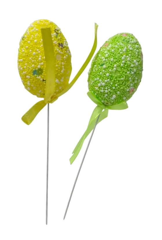 BF413 OVO DE ISOPOR NO PALITO C/2 3X20CM