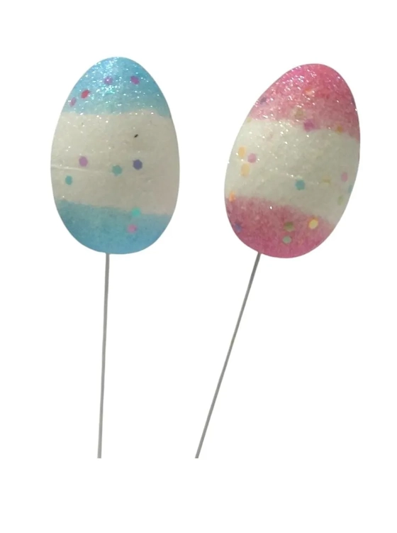 BF1084 OVO DE ISOPOR NO PALITO C/2 4X20CM