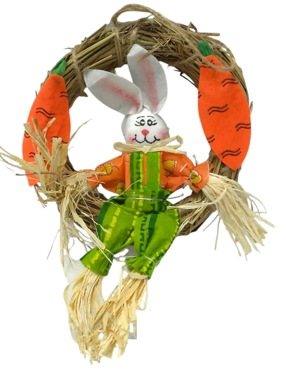 BF1202 GUIRLANDA DE PÁSCOA 15X35CM