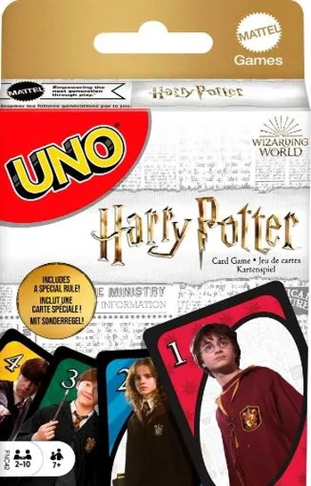 FNC42 UNO HARRY POTTER