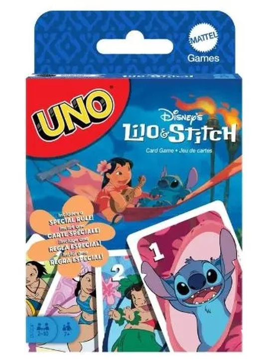 JCC10 UNO LILO & STITCH