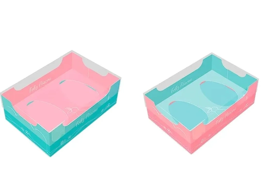 4796 CX ENCANTO KIDS (2X50G) DUPLA FACE - AZUL E ROSA C/5