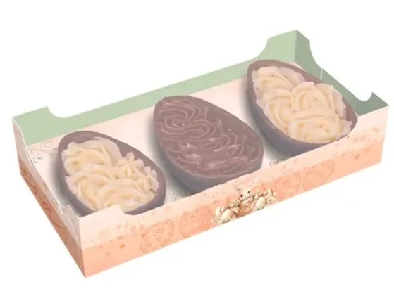 5379 CX DEGUSTACAO ENCANTO 3 X 50G - COELHINHO ENCANTADO C/5