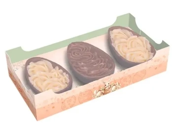 5379 CX DEGUSTACAO ENCANTO 3 X 50G - COELHINHO ENCANTADO C/5