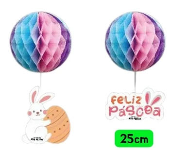MOD-941 ENFEITE DECORATIVO PASCOA 25CM