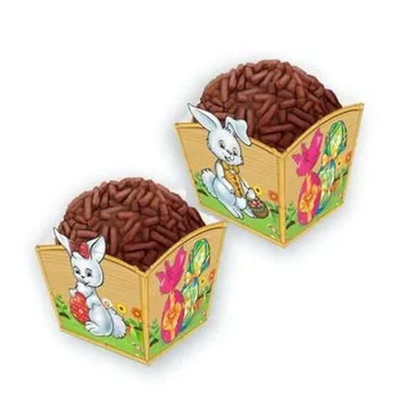 463 FORMINHA BRIGADEIRO PÁSCOA C/24