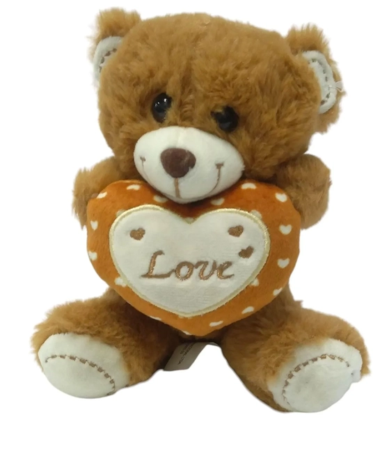 GK2880 URSO PELUCIA MARROM