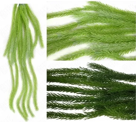 E/0831 PENDENTE RABO DE RAPOSA X7 80CM