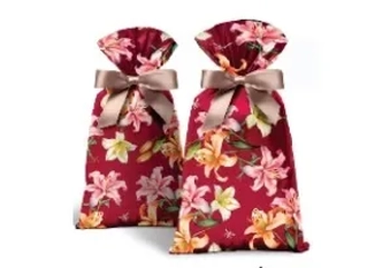 99061252 SACO PEROL 30X44 LUIZA PT C/50 UN