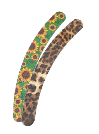 1396 LIXA UNHA  FLEX BANANINHA