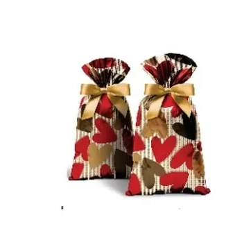 99007511 SACO PEROL 20X29 L AMOUR PT C/50 UN