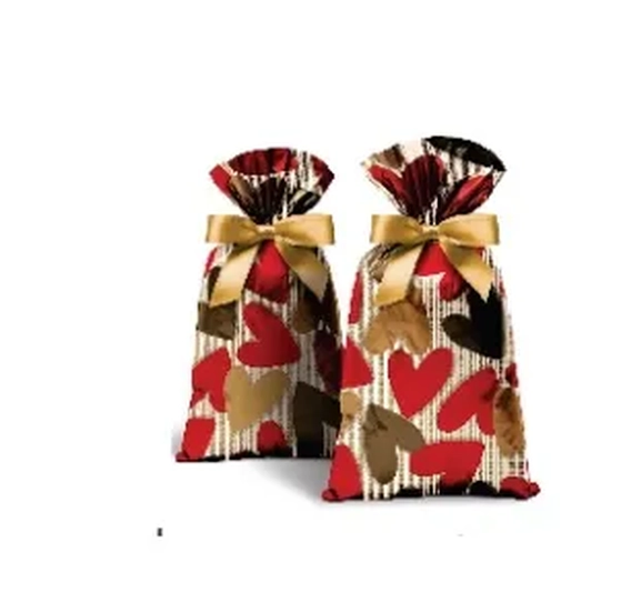 99007513 SACO PEROL 30X44 L AMOUR PT C/50 UN