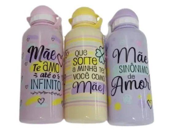 FBC01094 GARRAFA DIA DAS MAES 600ML