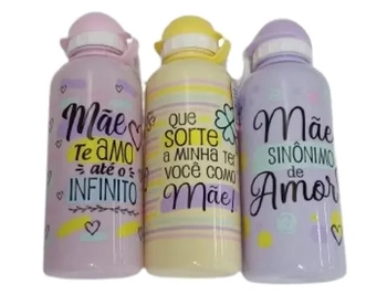 FBC01094 GARRAFA DIA DAS MAES 600ML