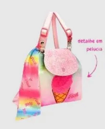 B4933 BUCKET SORVETINHO PELUCIA