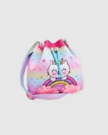 B4932 BUCKET GATINHA PELUCIA