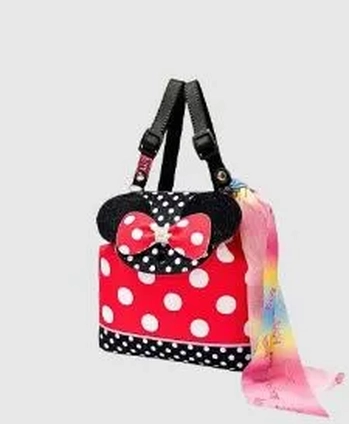 MM4920 MINI MOCHILA POA VERMELHA