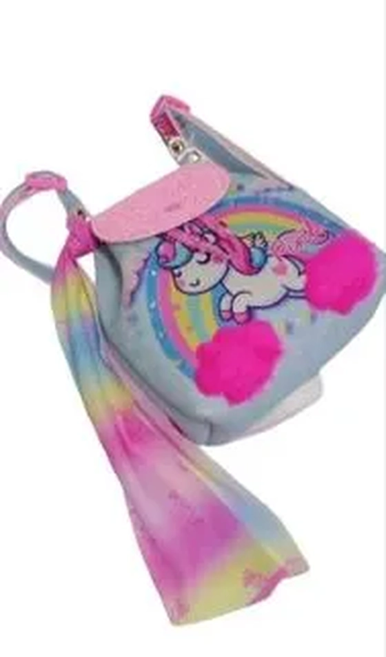 MM4918 MINI MOCHILA UNICORNIO PELUCIA