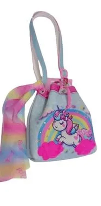 B4934 BUCKET UNICORNIO PELUCIA
