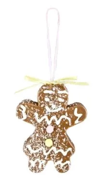 917489 ENFEITE BISCOITO LUXO 9.6CM C/01