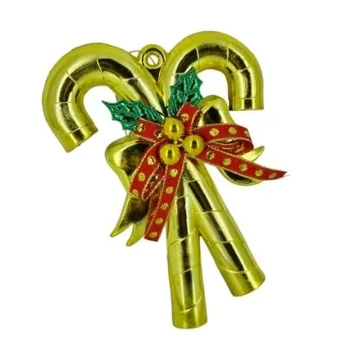 917506 ENFEITE BENGALA LUXO 12CM C/01