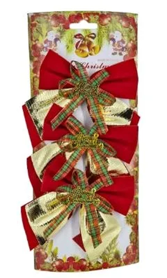 917528 LACO VERMELHO C/XADREZ 11CM C/3