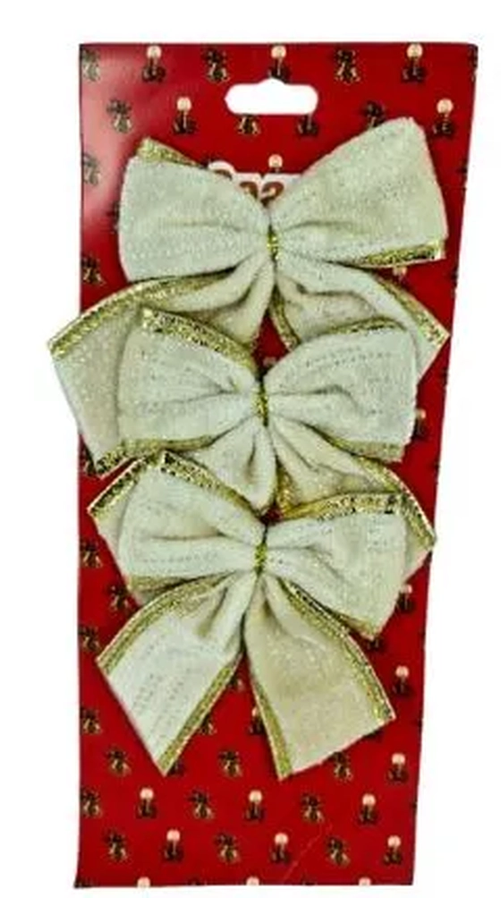 917535 LACO DOURADO C/BRILHO 10X12CM C/03