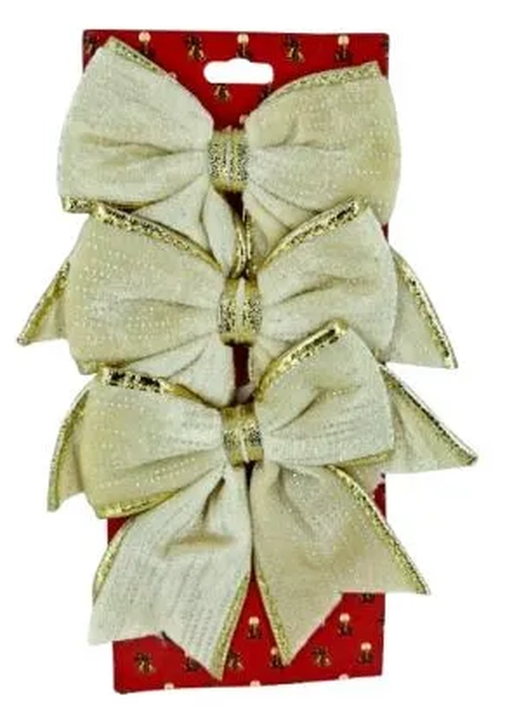 917536 LACO DOURADO C/BRILHO 14X16CM C/03