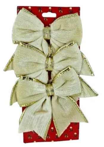 917536 LACO DOURADO C/BRILHO 14X16CM C/03