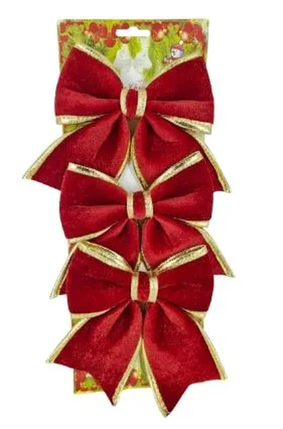 917543 LACO VERMELHO C/BRILHO 14X16CM C/03