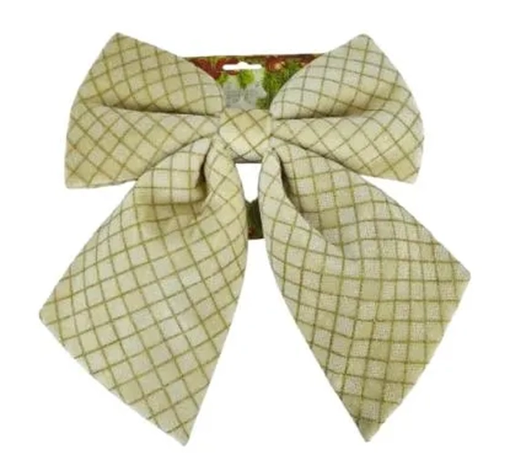 917547 LACO DOURADO DECORADO 25X28CM C/01