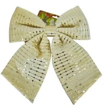 917555 LACO DOURADO DECORADO 30X35CM C/01