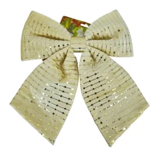 917556 LACO DOURADO DECORADO 25X28CM C/01