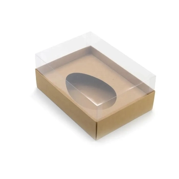 P0296 CAIXA OVO DE COLHER 100G KRAFT C/05