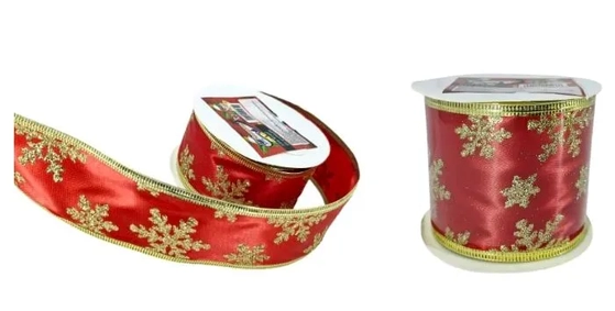 917705 FITA NATALINA DECORADA 6.3CMX2M