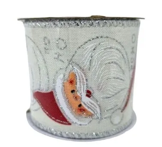 917707 FITA NATALINA DECORADA 6.3CMX2M