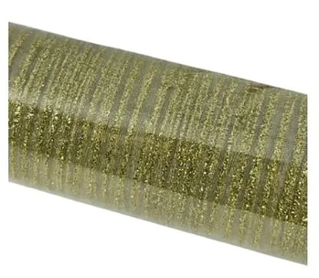 917712 ROLO TELA PARA DECORACAO DOURADA 48CMX2M