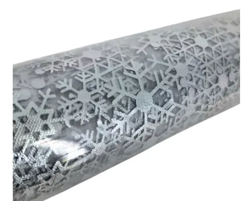 917713 ROLO TELA PARA DECORACAO PRATA 48CMX2M