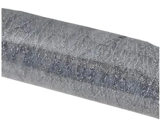 917714 ROLO TELA PARA DECORACAO PRATA 48CMX2M